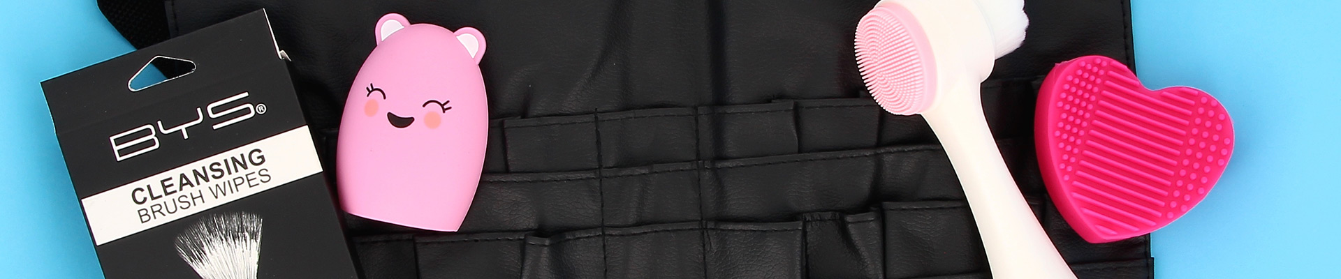 Limpiadores & Almacenamiento para Pinceles de maquillaje