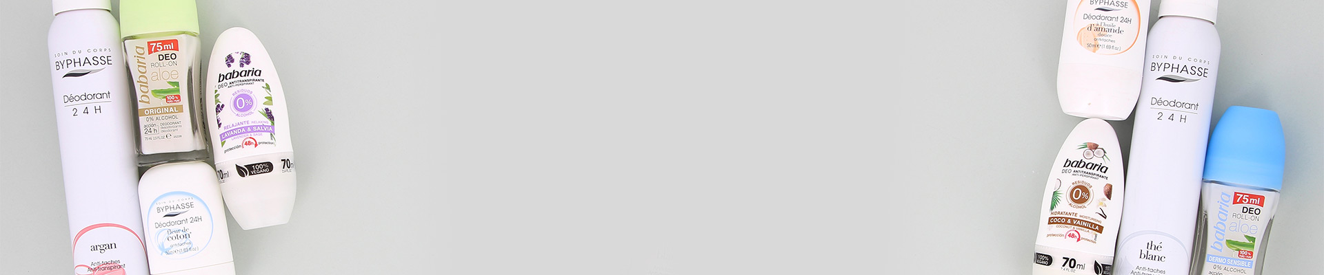 Desodorantes