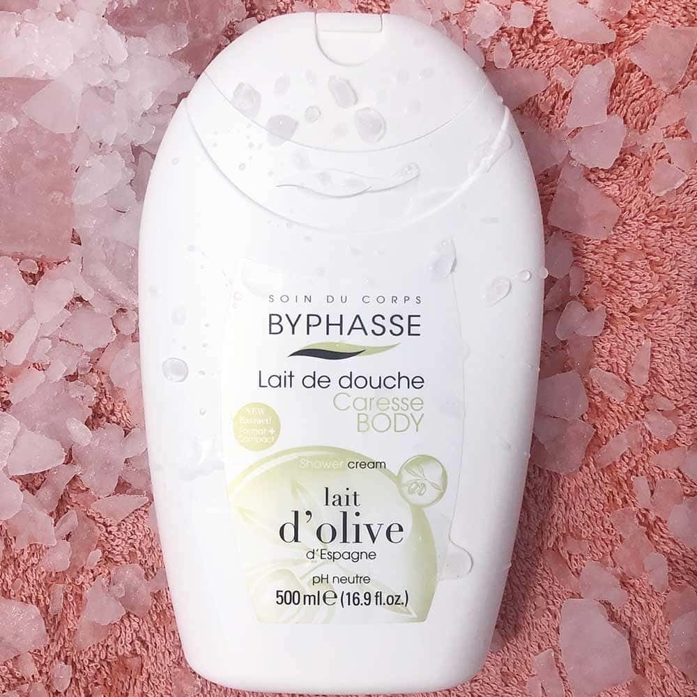 Caresse Lait de Douche au Lait d'Olive 500ml