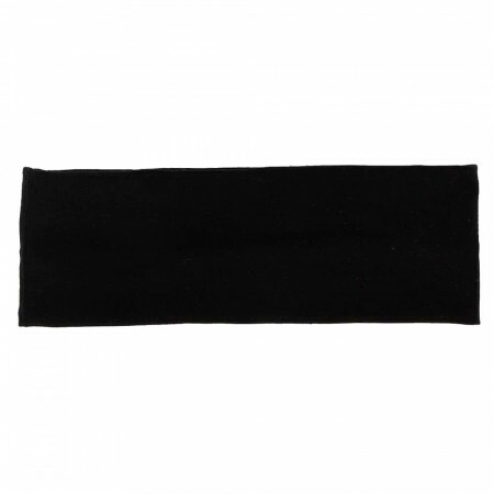 Bandeau en tissu Noir 