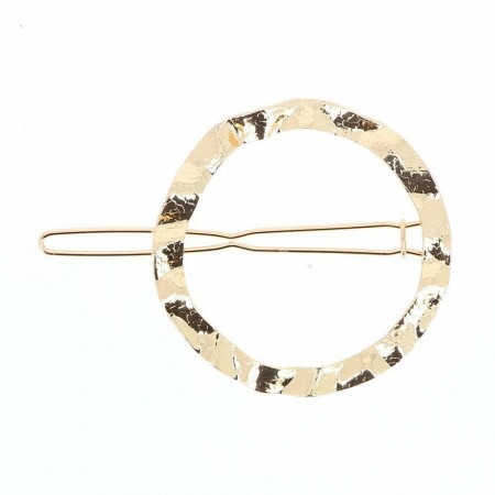 Barrette Motif Rond 