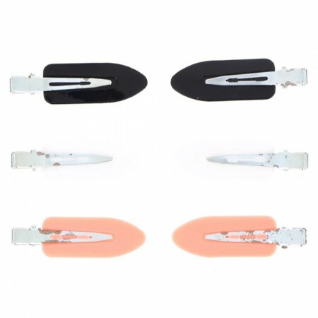 Barrettes Clic-Clac pour Frange Anti-pli x6 