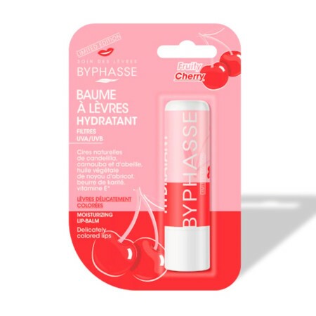 Baume à Lèvres Hydratant Fruity Cerise 
