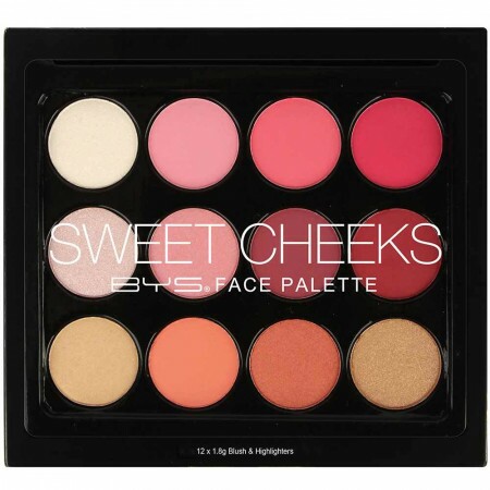 Palette Blush 12 Fards à joues 