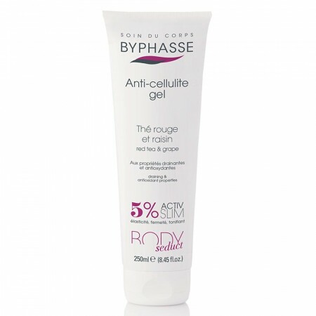 Body Seduct Gel Anti-Cellulite Thé Rouge Et Raisin - 250ml 