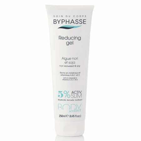 Body Seduct Gel Réducteur Algue Nori Et Soja - 250ml  