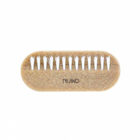 Brosse à Ongles en Bois Ecologique 