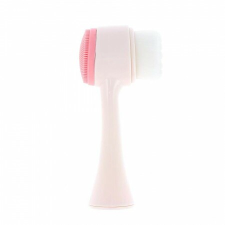 Brosse Visage Nettoyante et Exfoliante 2-en-1 