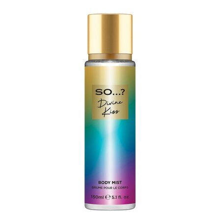Brume Parfumée Corps Divine Kiss - 150ml 