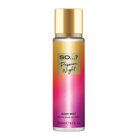 Brume Parfumée Corps Passion Night - 150ml 