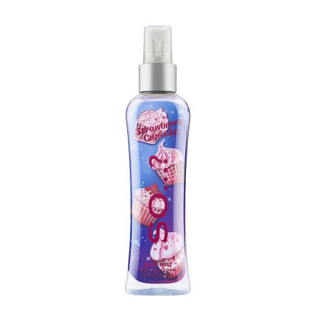 Brume Parfumée Cupcake à la Fraise - 100ml 