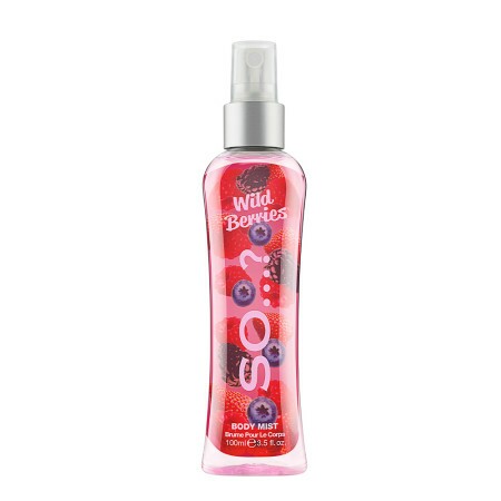 Brume Parfumée Fruits Rouges - 100ml 