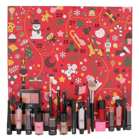 Calendrier de l'Avent My Essentials - Merry Beauty Xmas  