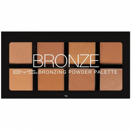 Palette 8 Bronzers Mats & Irisés 