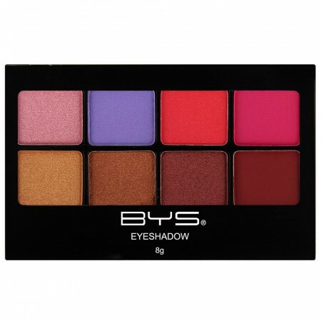 Palette de 8 Fards Irisés & Mats *Édition Limitée Berries* 