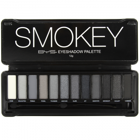 Paleta de Maquillaje de Ojos Ahumados 