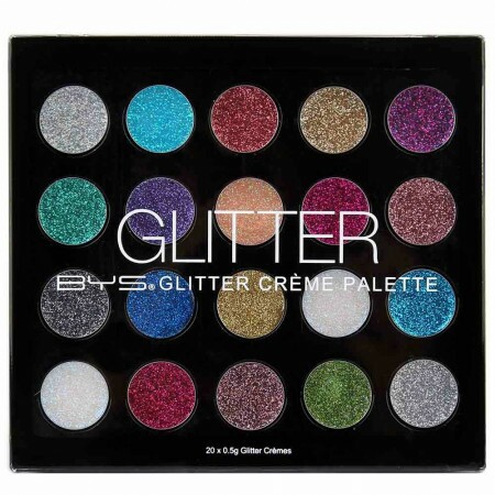 Palette 20 Fards à paupières Glitter 