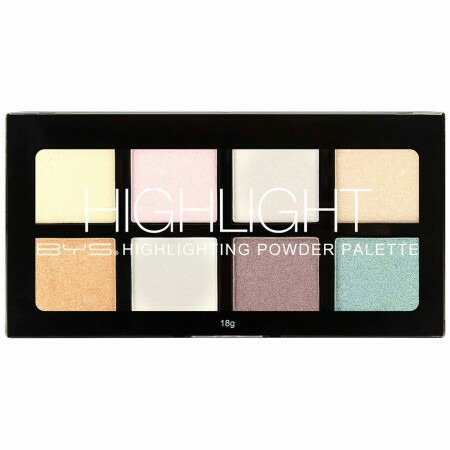Palette 8 Highlighters Compacts 
