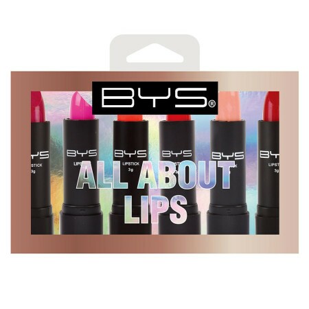 Coffret Cadeau All About Lips Satiné 