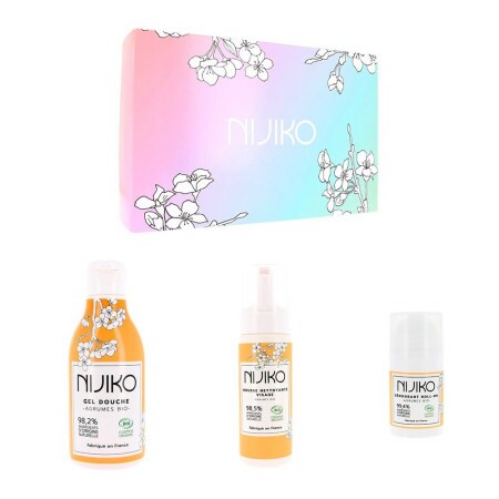 Coffret Détoxifiant Visage & Corps Certifié Bio aux Agrumes 