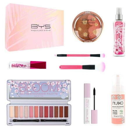 Coffret Maquillage Bloom 
