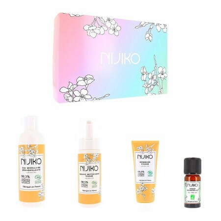 Coffret Soins Visage Anti-Acné Peaux Grasses - Certifié Bio 