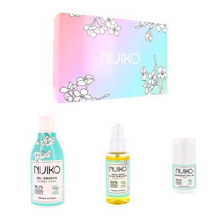 Coffret Vacances Visage & Corps Certifié Bio au Monoï 