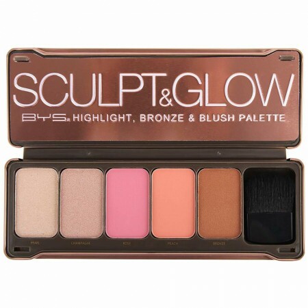 Paleta Colorete y Highlighter Sculpt & Glow 