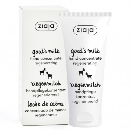 Crème Mains Nutritive au Lait de Chève 