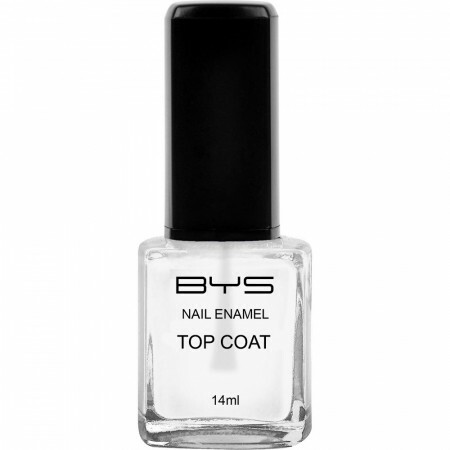 Esmalte de uñas Top Coat Transparente Crystal Clear 