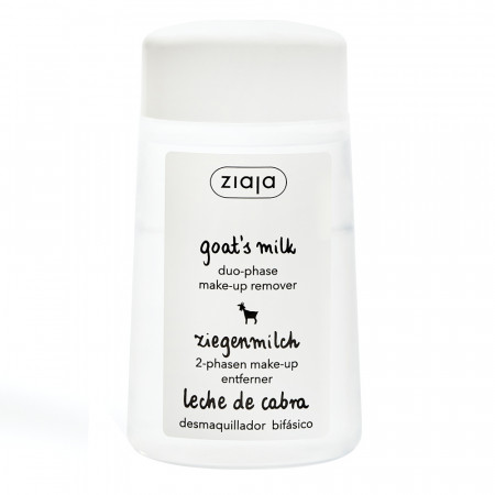 Démaquillant Biphasé au Lait de Chèvre 