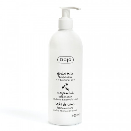 Emulsion Corps Hydratante au Lait de Chèvre 