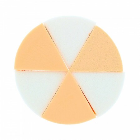 Esponjas de maquillaje triangulares 