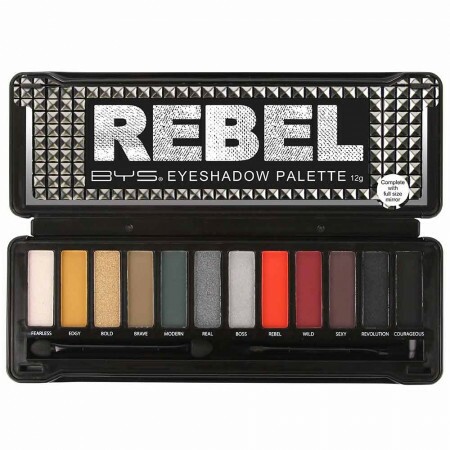 Palette Make up Artist Rebel vue face 