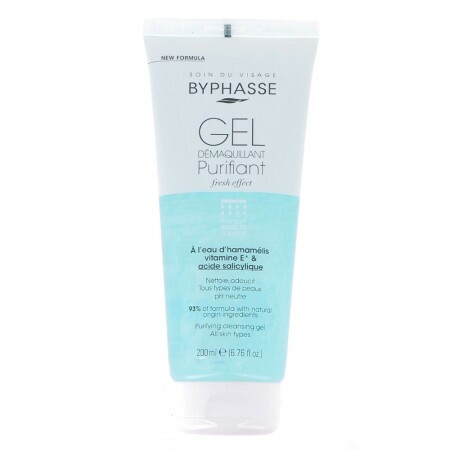 Gel Démaquillant Purifiant - Tous Types De Peaux - 200ml 