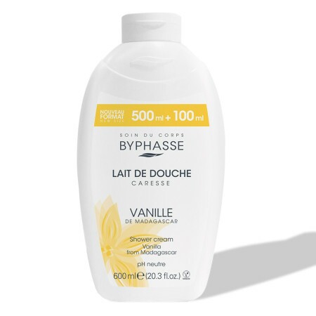 Caresse Crema de Ducha Flor de Vainilla - 500ml 