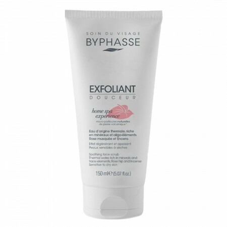 Exfoliant visage peau sensible Byphasse 