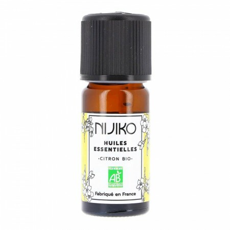 Huile Essentielle de Citron Bio 