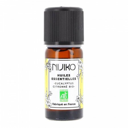 Huile Essentielle d'Eucalyptus Citronné Bio 