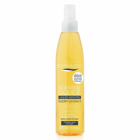 Kératine Liquide Activ Protect - Cheveux Secs - 250ml 