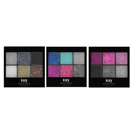 Kit 3 Palettes Glitter 