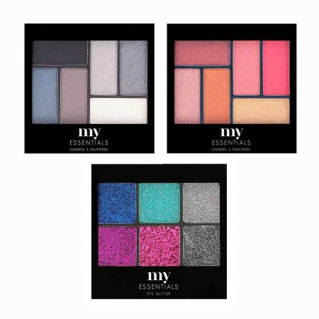 Kit 3 Palettes Yeux Party 