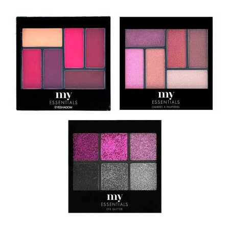 Kit 4 Palettes Yeux Princesse 