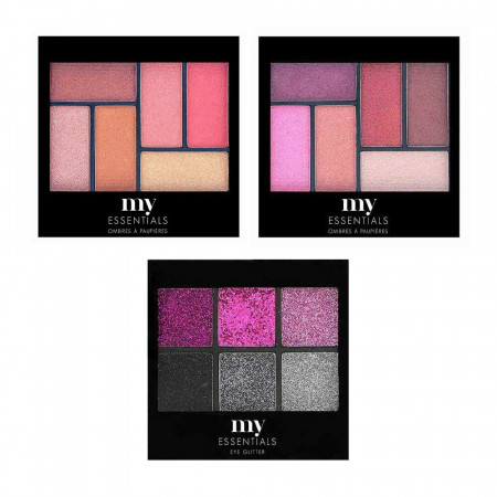 Kit 4 Palettes Yeux Princesse 