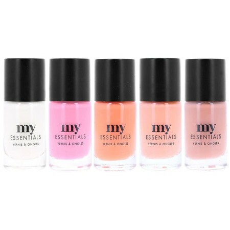 Kit 5 Vernis MY ESSENTIALS #1 