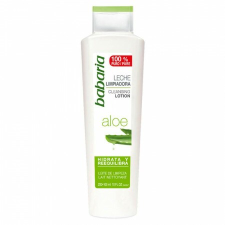 Leche limpiador Cara Aloe Vera 