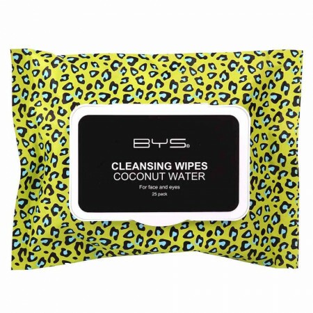 Lingettes Démaquillantes à l'Eau de Coco x25 