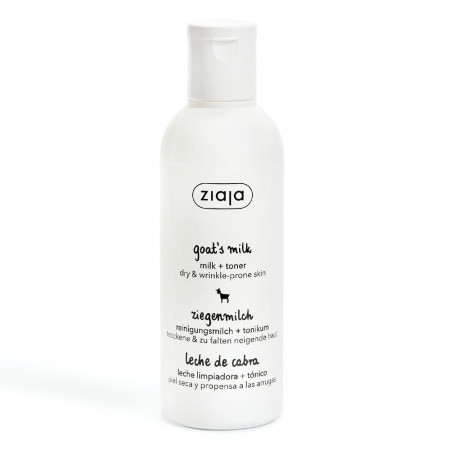 Lotion Démaquillante et Hydratante au Lait de Chèvre 