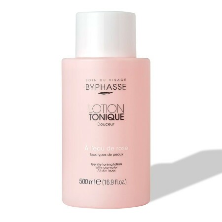 Lotion Tonique Douceur à l'Eau de Rose - 500ml 