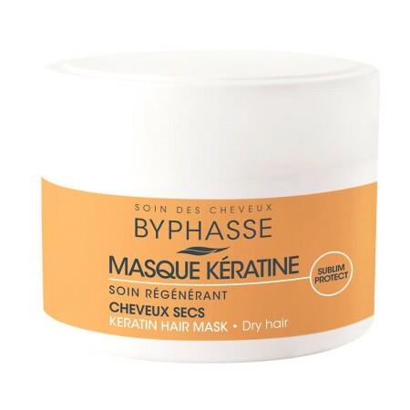 Masque Capillaire à la Kératine Liquide - Cheveux Secs - 250ml 